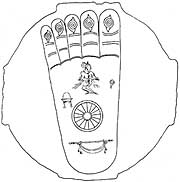 Buddha footprint 3