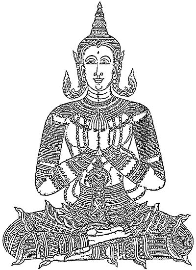 Maitriya - the Future Buddha 